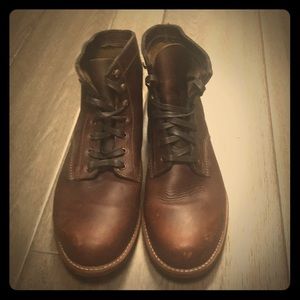 Men’s Wolverine leather boots